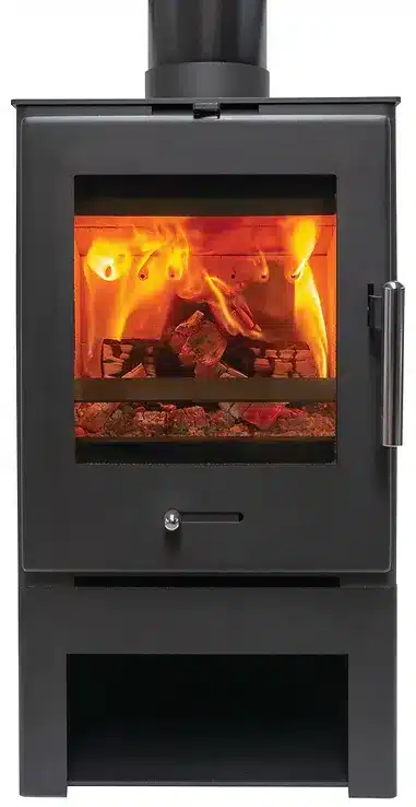 Pevex X30 Cube Freestanding Multifuel Stove - Image 3