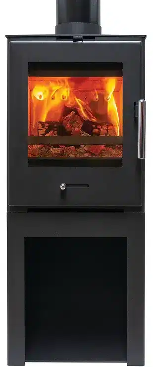 Pevex X30 Cube Freestanding Multifuel Stove - Image 4