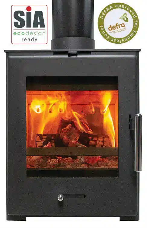 Pevex X30 Cube Freestanding Multifuel Stove - Image 5