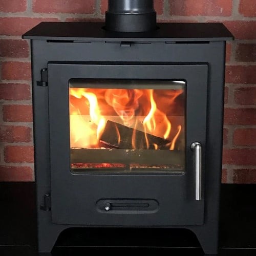 Pevex Bohemia X40 Cast Iron Door Multifuel Stove