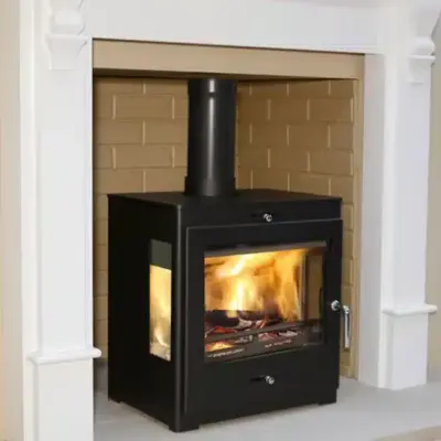 Pevex Bohemia X40 Panorama Freestanding Multifuel Stove