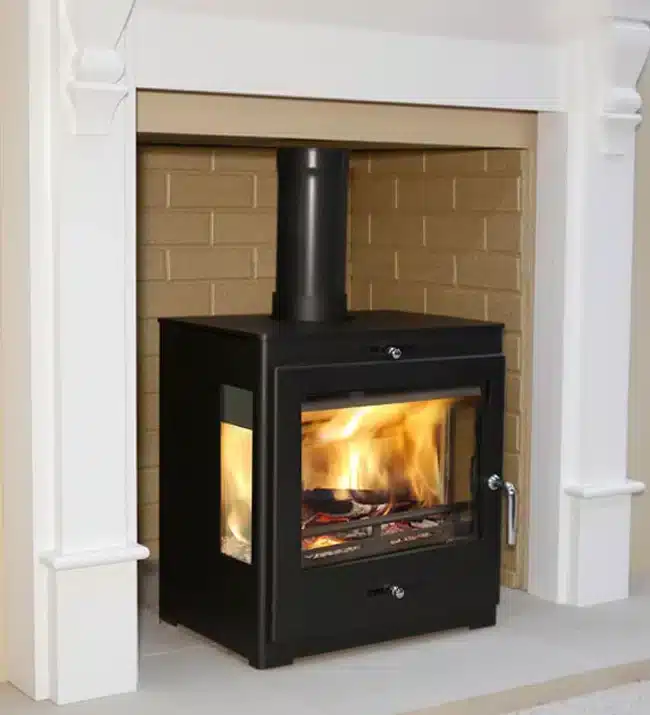 Pevex Bohemia X40 Panorama Freestanding Multifuel Stove