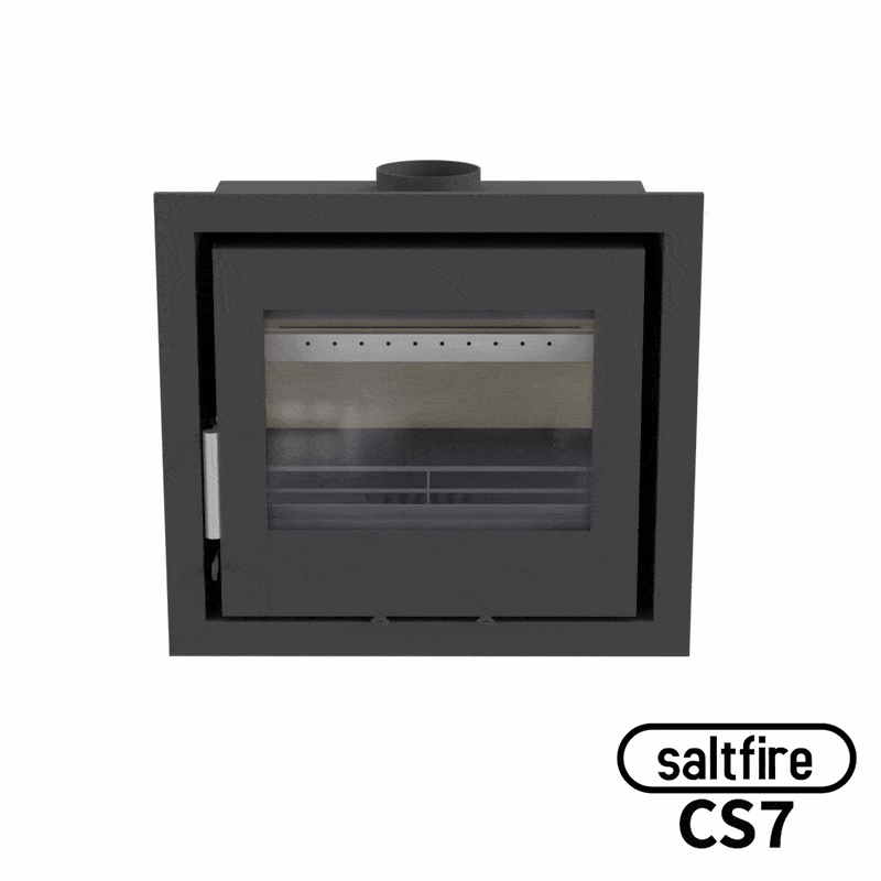 Saltfire CS7 Multi-Fuel Cassette Stove - Image 2