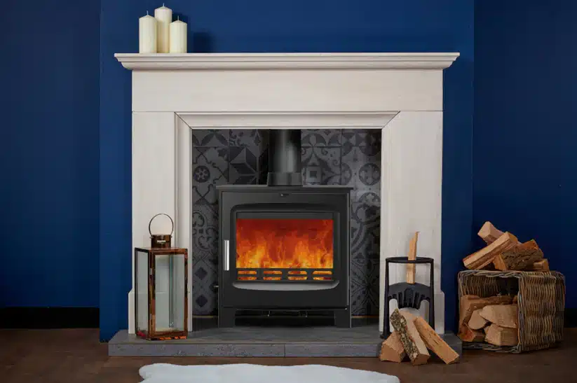 Woodford Chadwick 5 Multifuel Stove - Image 3