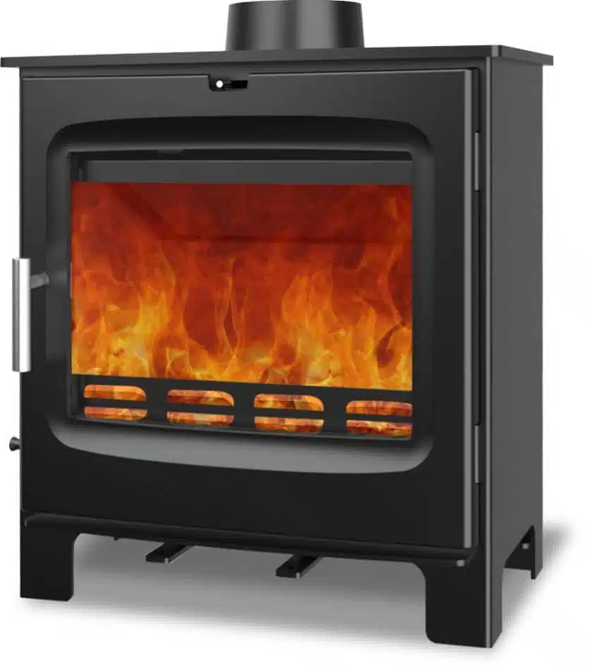 Woodford Chadwick 5 Multifuel Stove - Image 2