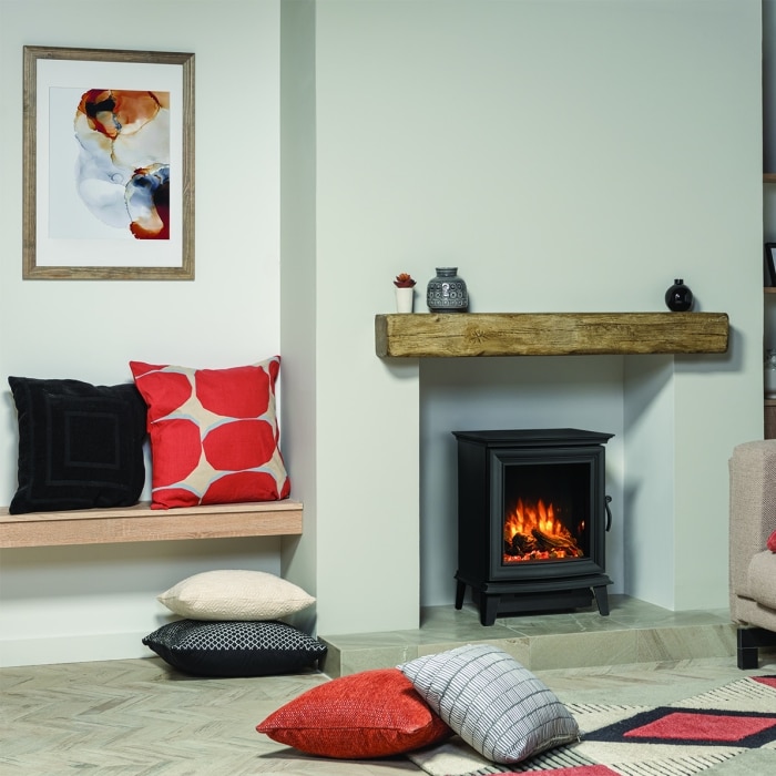 Gazco Chesterfield 5 Electric - Image 4