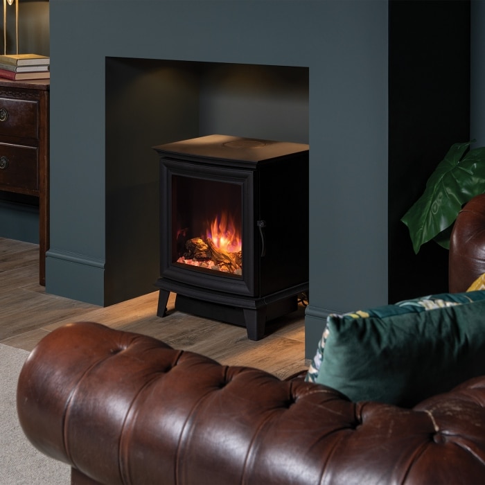 Gazco Chesterfield 5 Electric - Image 11