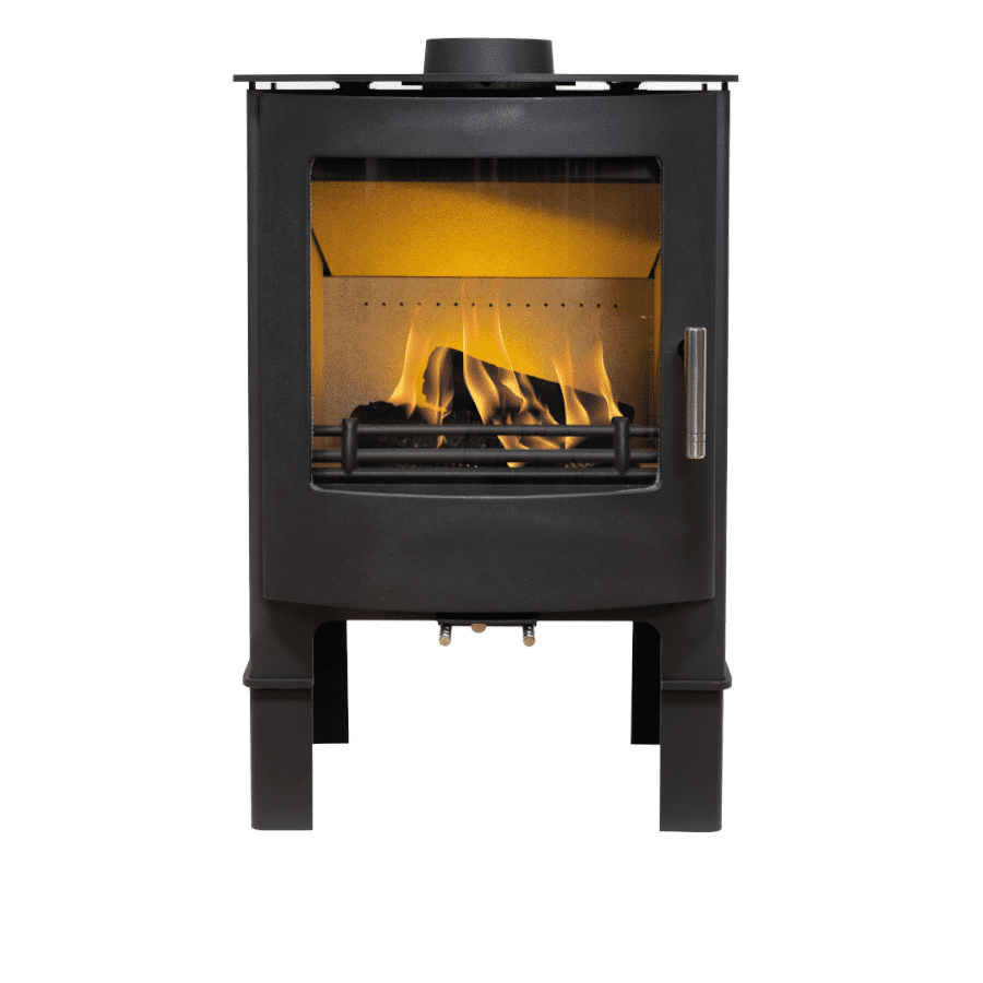 Mendip Churchill 5 SE Dual Control Logstore Woodburning/Multifuel Stove