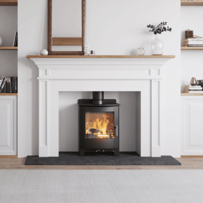 Mendip Churchill 5 SE Dual Control Woodburning/Multifuel Stove
