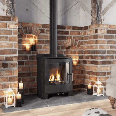 Mendip Churchill 5 SE Convection Dual Control Woodburning/Multifuel Stove