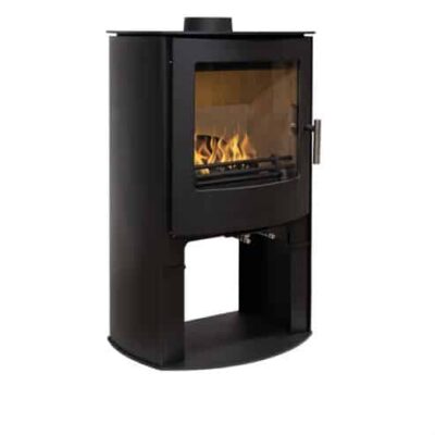 Mendip Churchill 8 SE Dual Control Convection Logstore Woodburning/Multifuel Stove