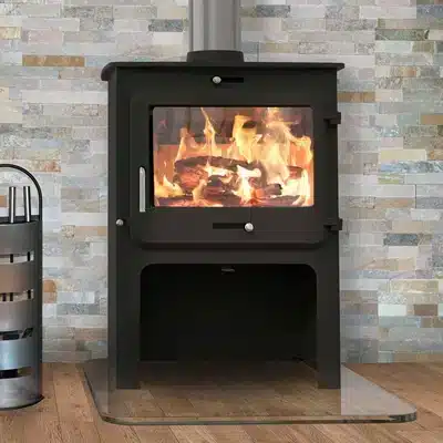 Ekol Clarity 12 Multifuel / Woodburning Stove - Image 3