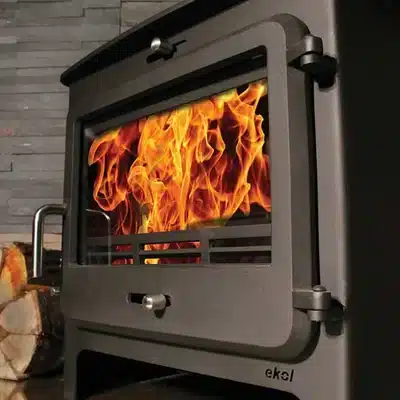 Ekol Clarity 12 Multifuel / Woodburning Stove - Image 4
