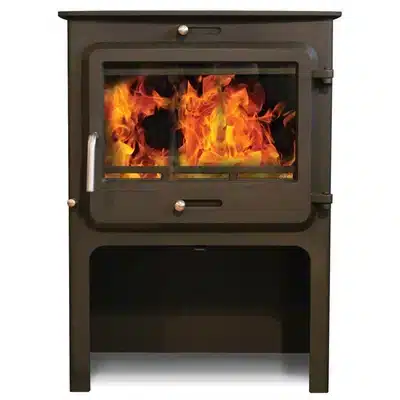 Ekol Clarity 12 Multifuel / Woodburning Stove - Image 2
