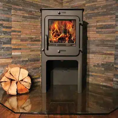 Ekol Clarity 8 Multifuel / Woodburning Stove - Image 3