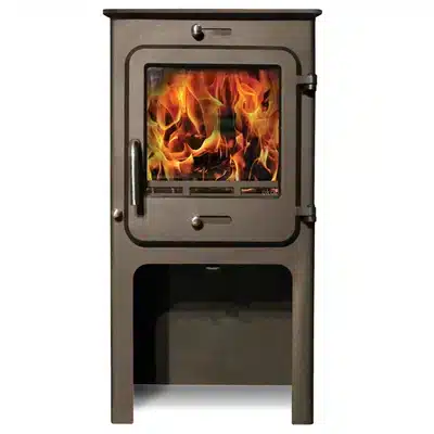 Ekol Clarity 8 Multifuel / Woodburning Stove - Image 2