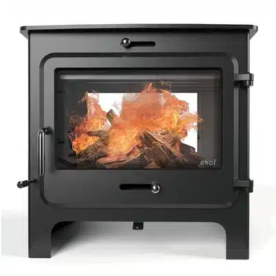 Ekol Clarity Double Sided Multifuel / Woodburning Stove