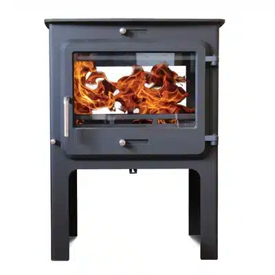 Ekol Clarity Double Sided Multifuel / Woodburning Stove - Image 2