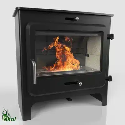 Ekol Clarity Vision Woodburning / Multifuel  Stove