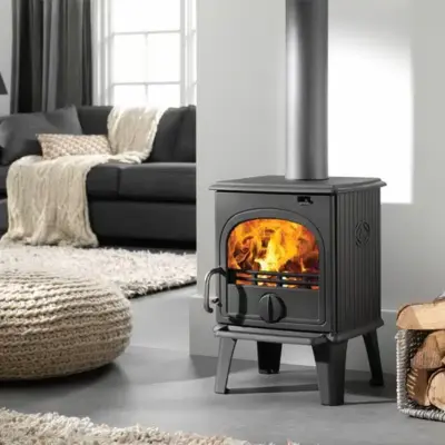 DRU 44 MF Multifuel Stove
