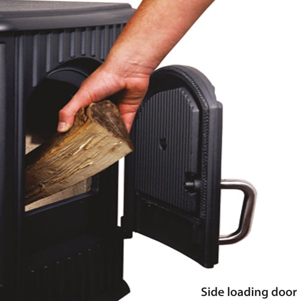 DRU 78 CB Woodburning Stove - Image 2