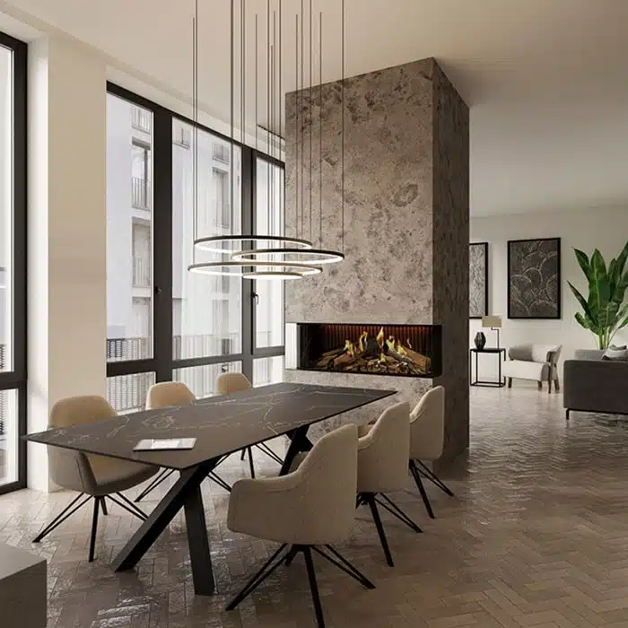 DRU Virtuo 100/3 Evolve Electric Stove