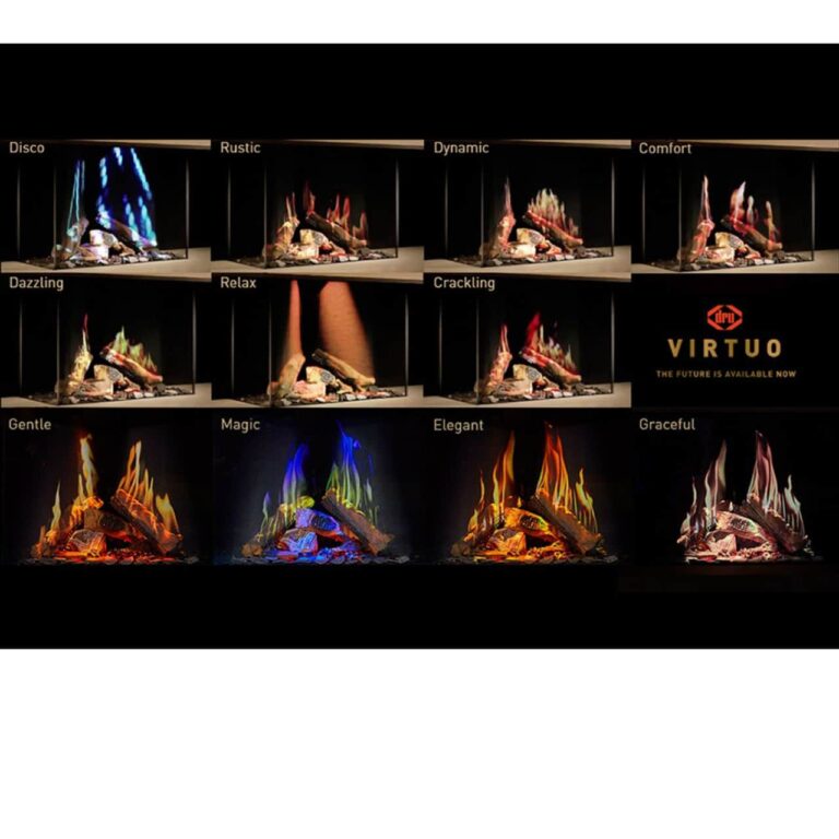 DRU Virtuo 100 Evolve Electric Fire - Image 3