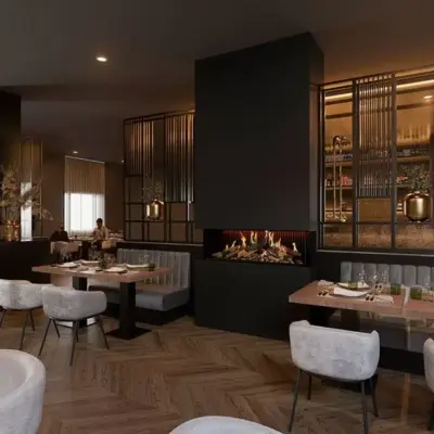 DRU Virtuo 130/3 Evolve Electric Stove