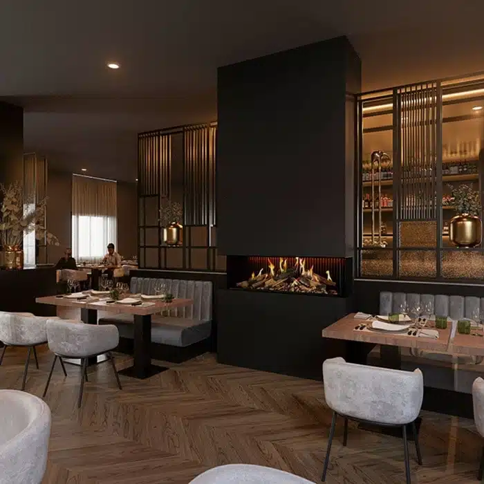 DRU Virtuo 130/3 Evolve Electric Stove