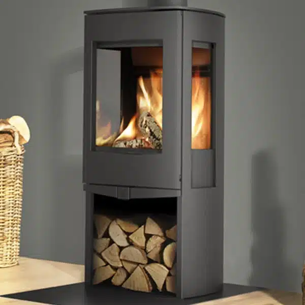 Dik Geurts Folke Freestanding Woodburning Stove - Image 2