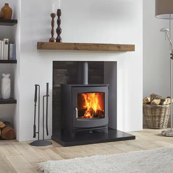 Dik Geurts Ivar 5 Freestanding Woodburning