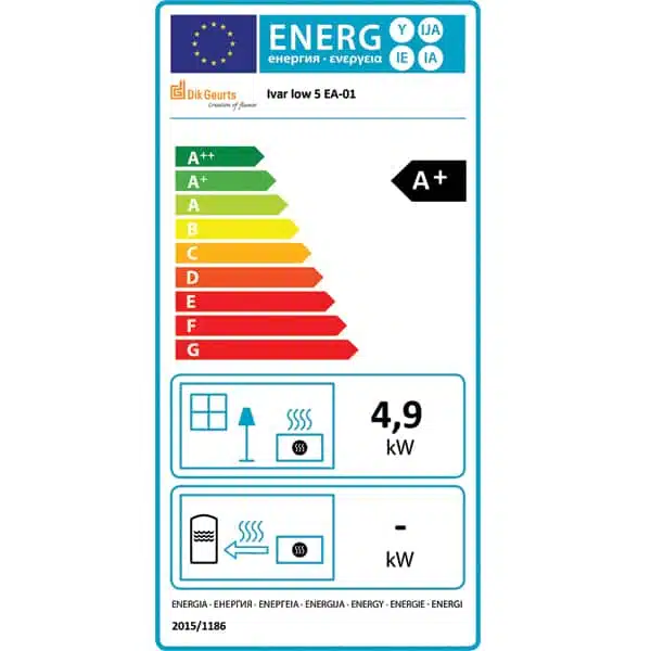 Dik Geurts Ivar 5 Freestanding Woodburning - Image 10