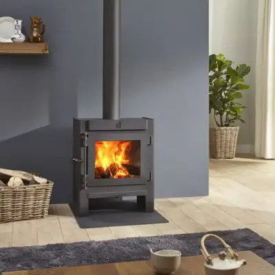 Dik Geurts Jannik Medium Freestanding Woodburning Stove