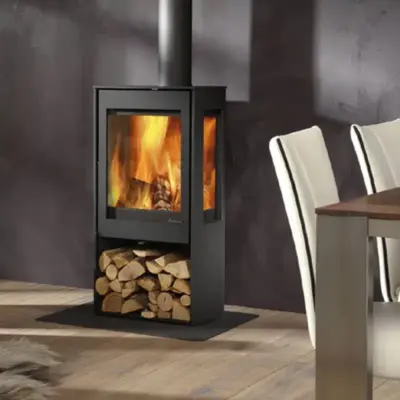 Dik Geurts Kalle Freestanding Woodburning Stove