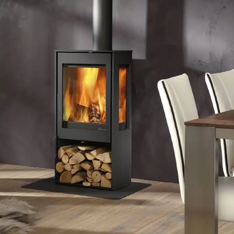 Dik Geurts Kalle Freestanding Woodburning Stove