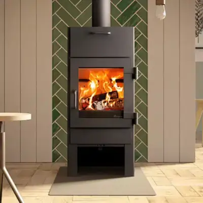 Dik Geurts Lars 1000 Freestanding Woodburning Stove