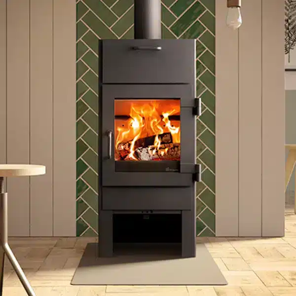Dik Geurts Lars 1000 Freestanding Woodburning Stove