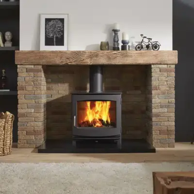 Dik Geurts Ivar 8 Freestanding Woodburning/Multifuel Stove