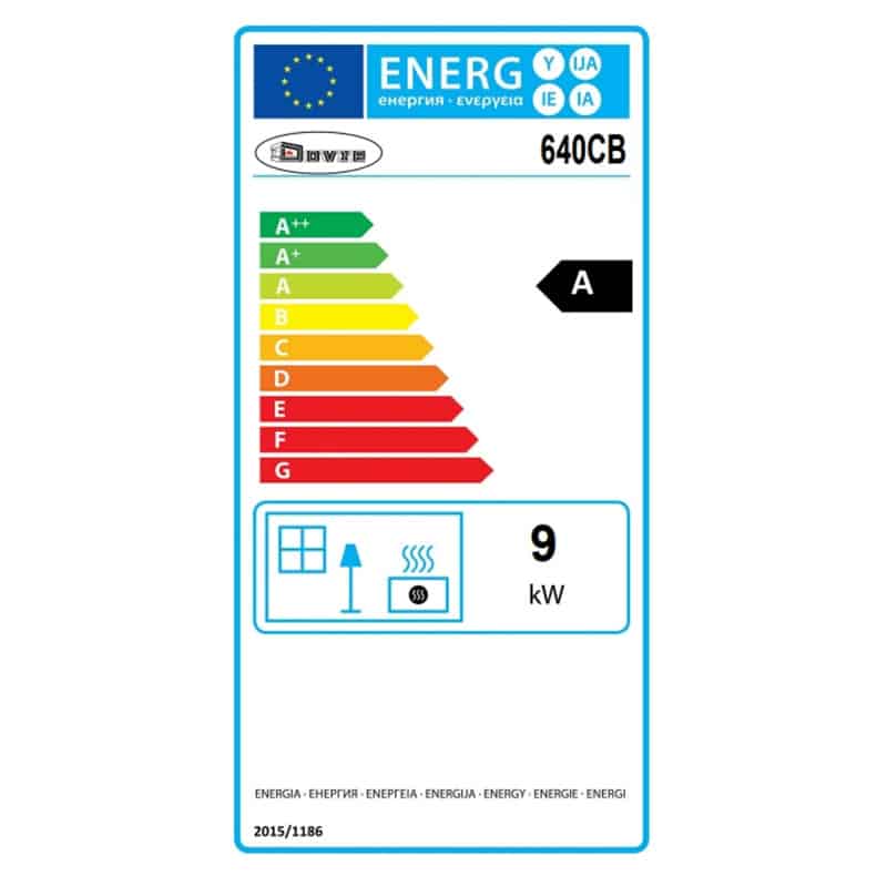 Dovre 640WD Woodburning Stove - Image 4