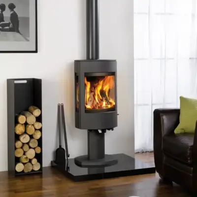 Dovre Astroline 4CB with Pedestal Woodburning Stove