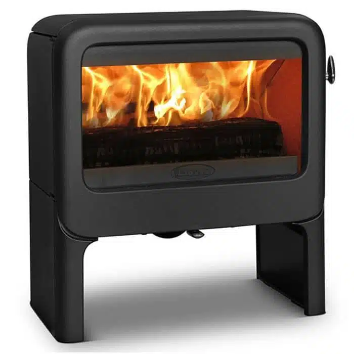 Dovre Rock 500 on Tablet Stand Woodburning Stove