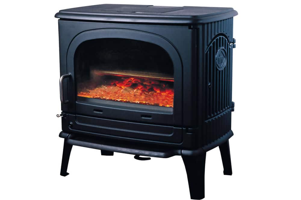 DRU 78 CB Woodburning Stove - Image 3