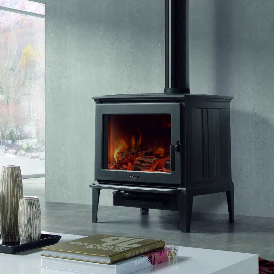 Hergom E30 Large Woodburning Stove