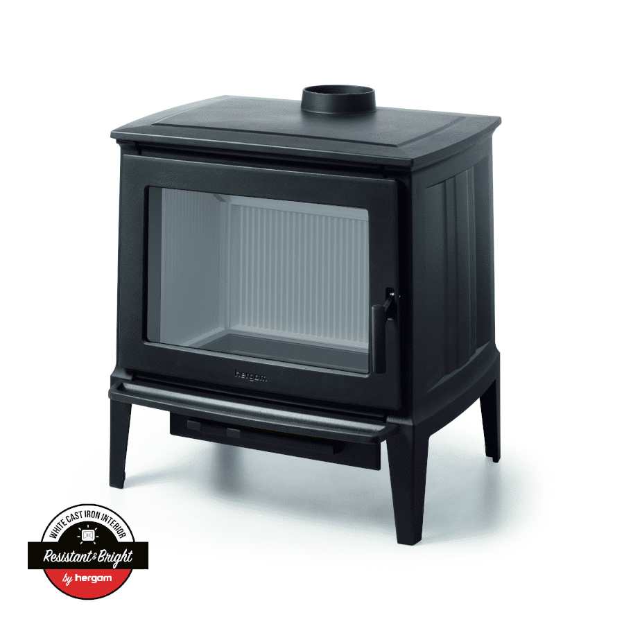 Hergom E30 Large Woodburning Stove - Image 2