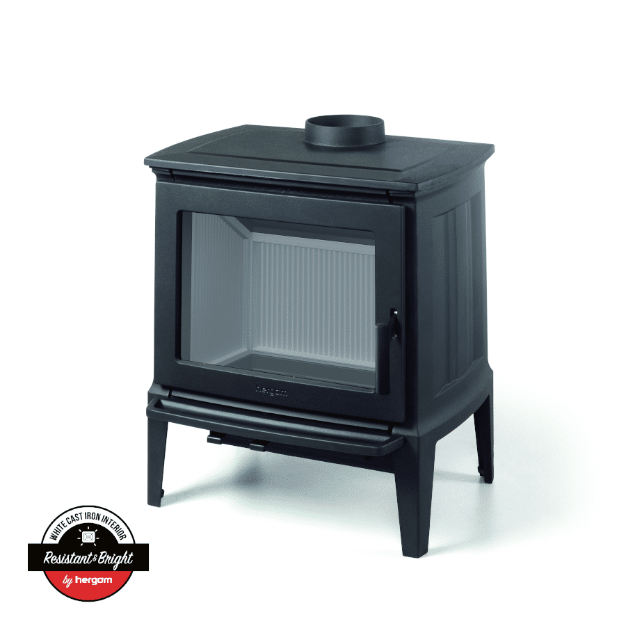 Hergom E30 Medium Woodburning Stove - Image 2