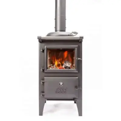 ESSE Bakeheart Woodburning Cook Stove
