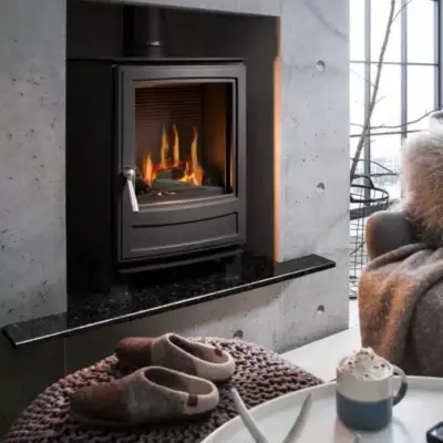 Arada Ecoburn Series 3 Conventional Flue Natural Gas Fire