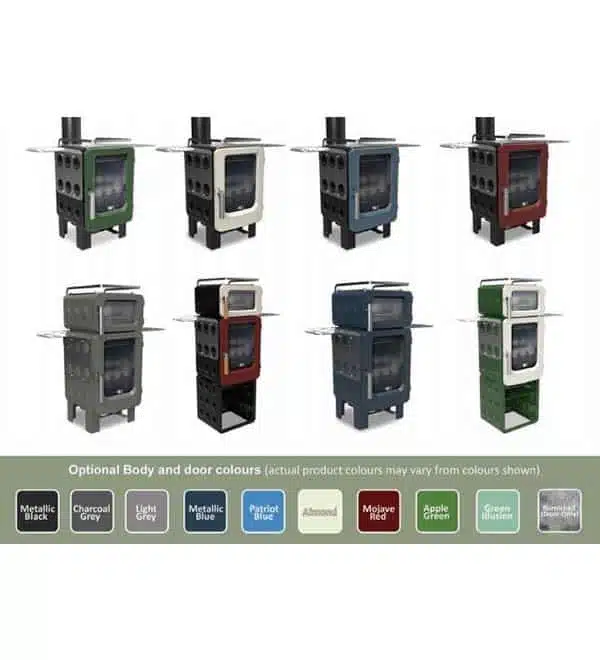 Ekol Apple Pie Stack Ecodesign Multifuel - Image 3