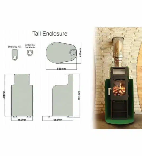 Ekol Apple Pie Stack Ecodesign Multifuel - Image 6