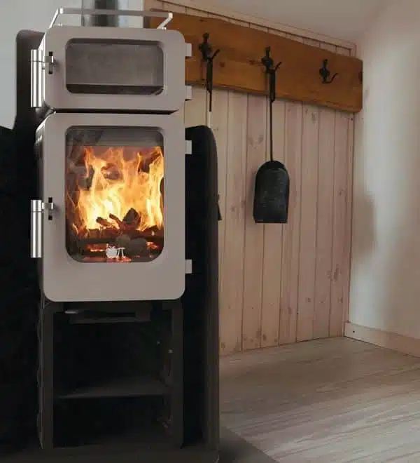 Ekol Apple Pie Baked Stack Ecodesign Multifuel